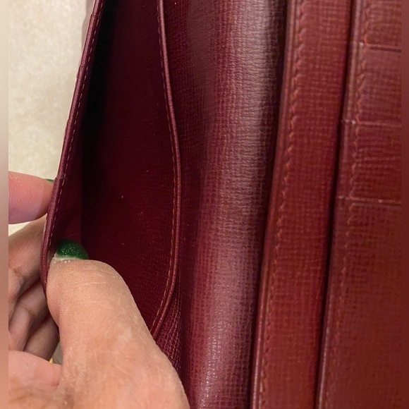 CARTIER Must de Cartier Leather Bifold Wallet, EUC - Picture 8 of 12